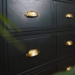 Fenway 4 Drawer Chest, Black 9 Fenway 4 Drawer Chest, Black -Online Furniture Store 30859237 alt02