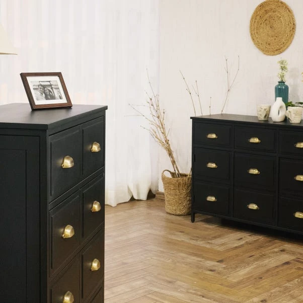 Fenway 4 Drawer Chest, Black 7 Fenway 4 Drawer Chest, Black - Image 5