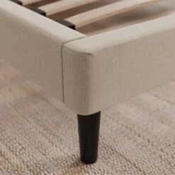 Modern Curved Upholstered Bed Frame 25 Modern Curved Upholstered Bed Frame -Online Furniture Store 30859583 alt03