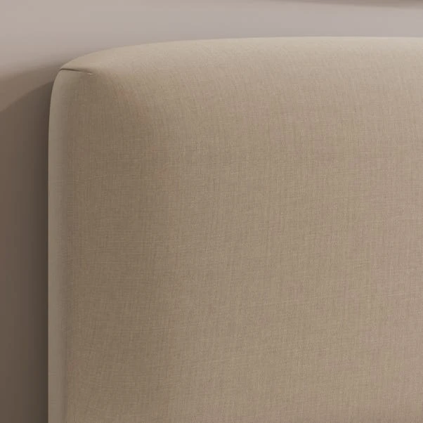 Modern Curved Upholstered Bed Frame 8 Modern Curved Upholstered Bed Frame - Image 6