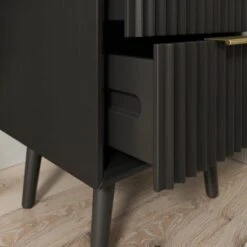 Neena 2 Drawer Bedside Table -Online Furniture Store 30859635 alt02