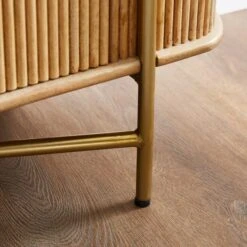 Alina Fluted Large Sideboard, Mango Wood -Online Furniture Store 30859815 alt03