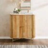 Alina Drinks Cabinet, Mango Wood -Online Furniture Store 30859817