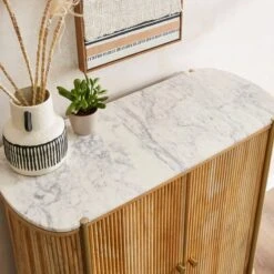 Alina Drinks Cabinet, Mango Wood -Online Furniture Store 30859817 alt04