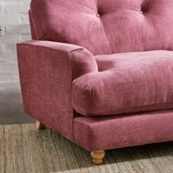 Martha Vintage Soft Chenille Snuggle Chair -Online Furniture Store 30861314 alt06