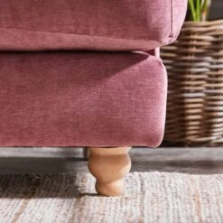 Martha Vintage Soft Chenille Snuggle Chair -Online Furniture Store 30861314 alt07