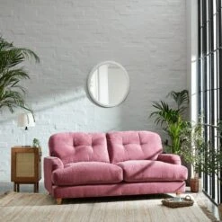 Martha Vintage Soft Chenille 3 Seater Sofa 33 Martha Vintage Soft Chenille 3 Seater Sofa -Online Furniture Store 30861316 alt01