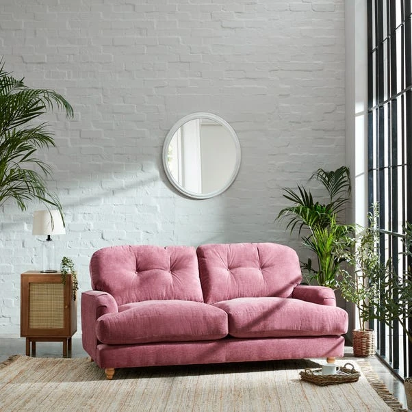 Martha Vintage Soft Chenille 3 Seater Sofa 14 Martha Vintage Soft Chenille 3 Seater Sofa - Image 12