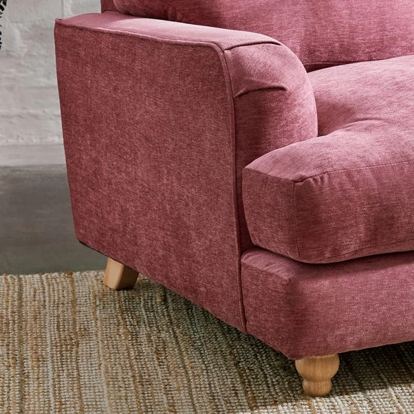 Martha Vintage Soft Chenille 3 Seater Sofa 19 Martha Vintage Soft Chenille 3 Seater Sofa - Image 17