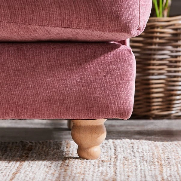 Martha Vintage Soft Chenille 3 Seater Sofa 20 Martha Vintage Soft Chenille 3 Seater Sofa - Image 18