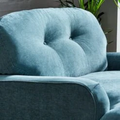 Martha Vintage Soft Chenille Snuggle Chair -Online Furniture Store 30861317 alt05