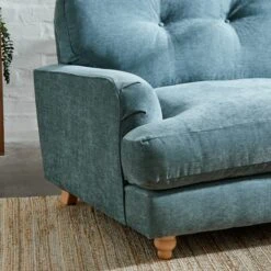 Martha Vintage Soft Chenille Snuggle Chair -Online Furniture Store 30861317 alt06