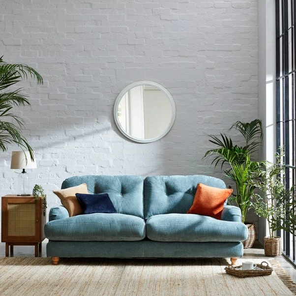 Martha Vintage Soft Chenille 3 Seater Sofa 3 Martha Vintage Soft Chenille 3 Seater Sofa