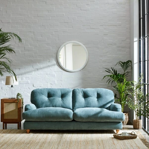 Martha Vintage Soft Chenille 3 Seater Sofa 4 Martha Vintage Soft Chenille 3 Seater Sofa - Image 2