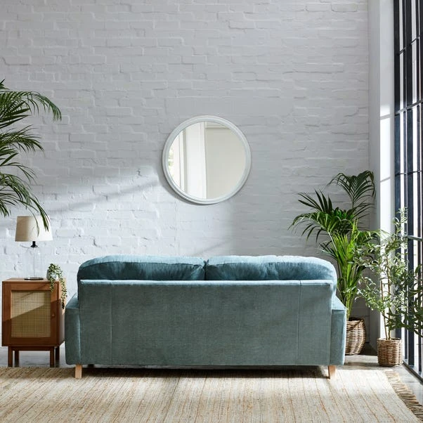 Martha Vintage Soft Chenille 3 Seater Sofa 5 Martha Vintage Soft Chenille 3 Seater Sofa - Image 3