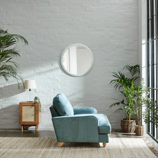 Martha Vintage Soft Chenille 3 Seater Sofa 6 Martha Vintage Soft Chenille 3 Seater Sofa - Image 4