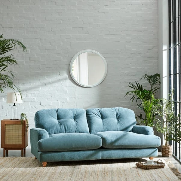 Martha Vintage Soft Chenille 3 Seater Sofa 7 Martha Vintage Soft Chenille 3 Seater Sofa - Image 5