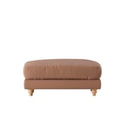 Martha Vintage Velvet Footstool -Online Furniture Store 30861324 alt04