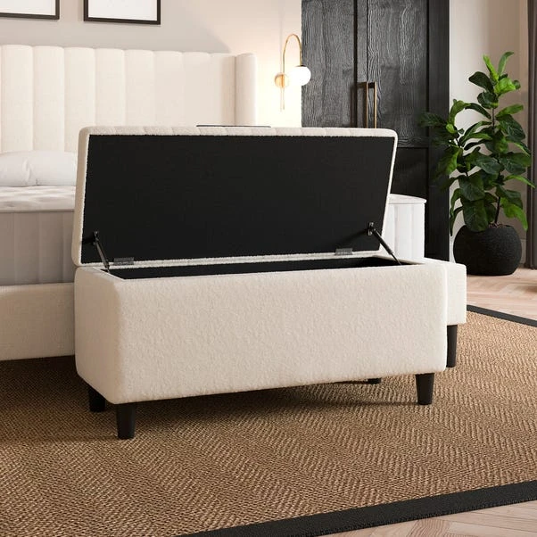 Alara Teddy End Of Bed Storage Ottoman 4 Alara Teddy End Of Bed Storage Ottoman - Image 2