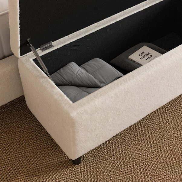 Alara Teddy End Of Bed Storage Ottoman 5 Alara Teddy End Of Bed Storage Ottoman - Image 3