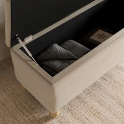 Arriana Woven End Of Bed Storage Ottoman -Online Furniture Store 30864180 alt02