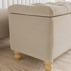 Arriana Woven End Of Bed Storage Ottoman -Online Furniture Store 30864180 alt03