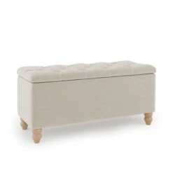 Arriana Woven End Of Bed Storage Ottoman -Online Furniture Store 30864180 alt05