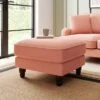 Beatrice Tonal Chenille Footstool -Online Furniture Store 30864222