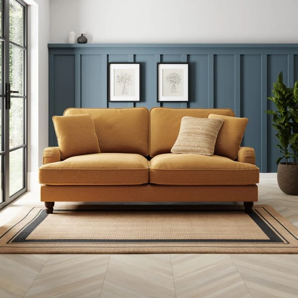 Beatrice Tonal Chenille 3 Seater Sofa 12 Beatrice Tonal Chenille 3 Seater Sofa - Image 10