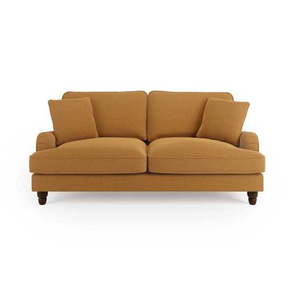Beatrice Tonal Chenille 3 Seater Sofa 18 Beatrice Tonal Chenille 3 Seater Sofa - Image 16