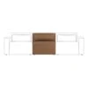Modular Arne Faux Leather Armless Piece 1 Modular Arne Faux Leather Armless Piece -Online Furniture Store 30864257