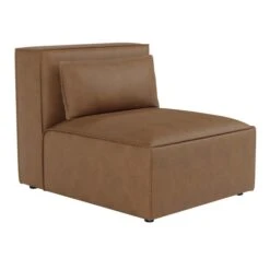 Modular Arne Faux Leather Armless Piece 10 Modular Arne Faux Leather Armless Piece -Online Furniture Store 30864257 alt01