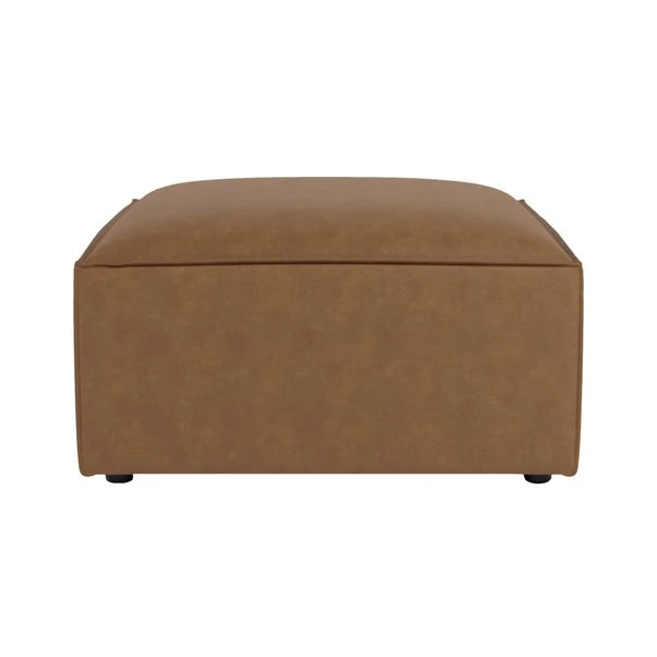 Modular Arne Faux Leather Footstool 5 Modular Arne Faux Leather Footstool - Image 3