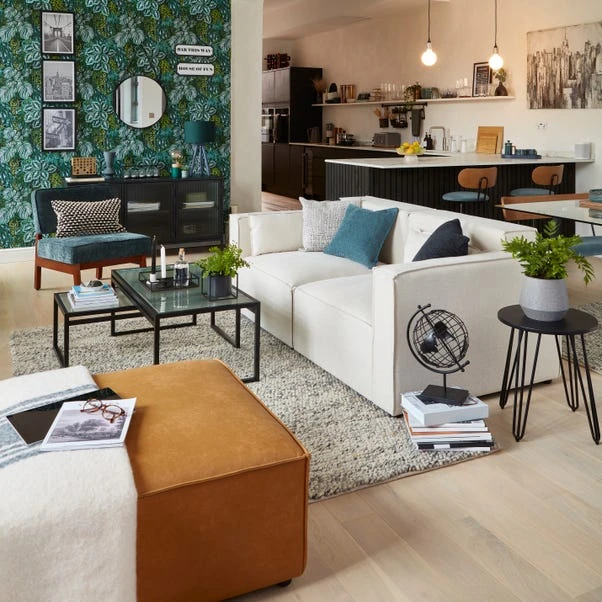 Modular Arne Faux Leather Footstool 7 Modular Arne Faux Leather Footstool - Image 5