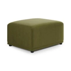 Modular Cruz Velvet Footstool -Online Furniture Store 30864274 alt03