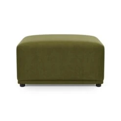 Modular Cruz Velvet Footstool -Online Furniture Store 30864274 alt04