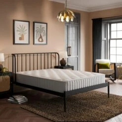 Elliot Curved Kingsize Spindle Bed -Online Furniture Store 30864354 alt02