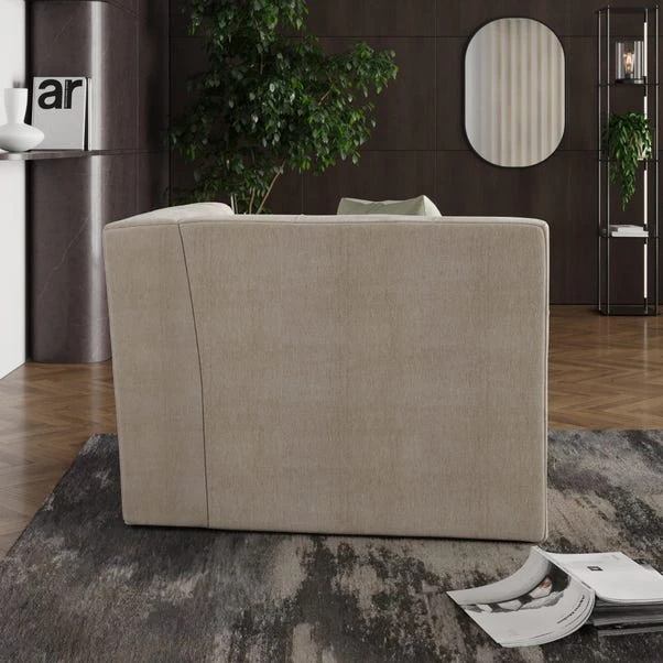 Squish Tonal Chenille Right Hand Facing Corner Modular Piece 6 Squish Tonal Chenille Right Hand Facing Corner Modular Piece - Image 4