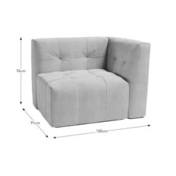 Squish Tonal Chenille Right Hand Facing Corner Modular Piece 17 Squish Tonal Chenille Right Hand Facing Corner Modular Piece -Online Furniture Store 30864612 alt09