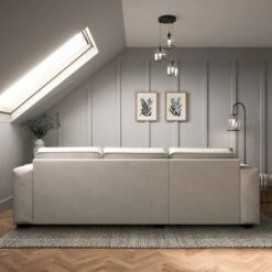 Claude Tonal Chenille Corner Chaise Sofa -Online Furniture Store 30865878 alt02