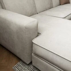 Claude Tonal Chenille Corner Chaise Sofa -Online Furniture Store 30865878 alt03