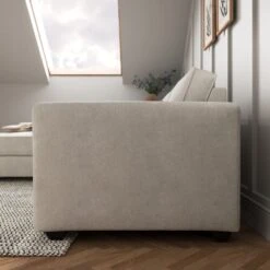 Claude Tonal Chenille Corner Chaise Sofa -Online Furniture Store 30865878 alt04