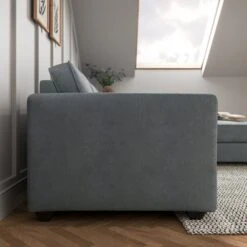 Claude Tonal Chenille Corner Chaise Sofa -Online Furniture Store 30866089 alt04