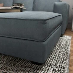 Claude Tonal Chenille Corner Chaise Sofa -Online Furniture Store 30866089 alt05
