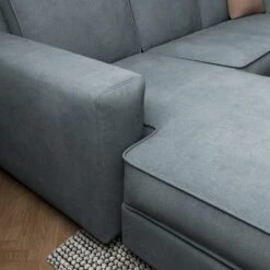 Claude Tonal Chenille Corner Chaise Sofa -Online Furniture Store 30866154 alt03