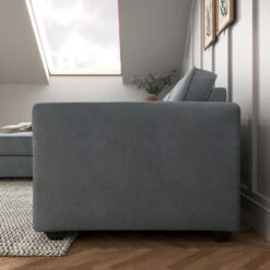 Claude Tonal Chenille Corner Chaise Sofa -Online Furniture Store 30866154 alt04