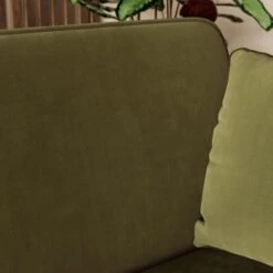 Lila Wicker And Velvet Clic Clac Double Sofa Bed -Online Furniture Store 30866442 alt04