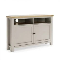 Olney High Corner TV Unit, Stone For TVs Up To 50" -Online Furniture Store 30866565 alt05