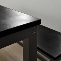 Fulton 6 Seater Rectangular Dining Table With 2 Benches -Online Furniture Store 30866648 alt03