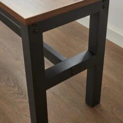 Fulton 6 Seater Rectangular Dining Table With 2 Benches -Online Furniture Store 30866649 alt04